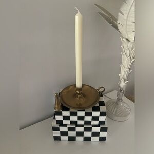 Vintage candle stick holder
